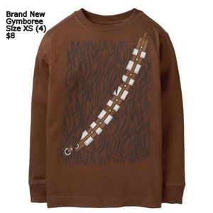 Brand New Boys Gymboree - Star Wars Shirt - XS 4